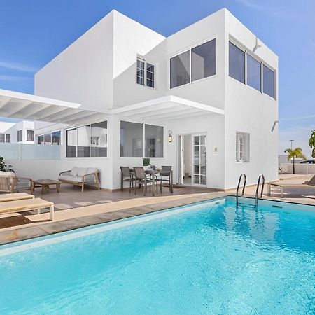 Villa Atlantica - Heated Pool In Playa Blanca Eksteriør bilde