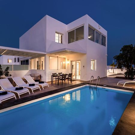 Villa Atlantica - Heated Pool In Playa Blanca Eksteriør bilde