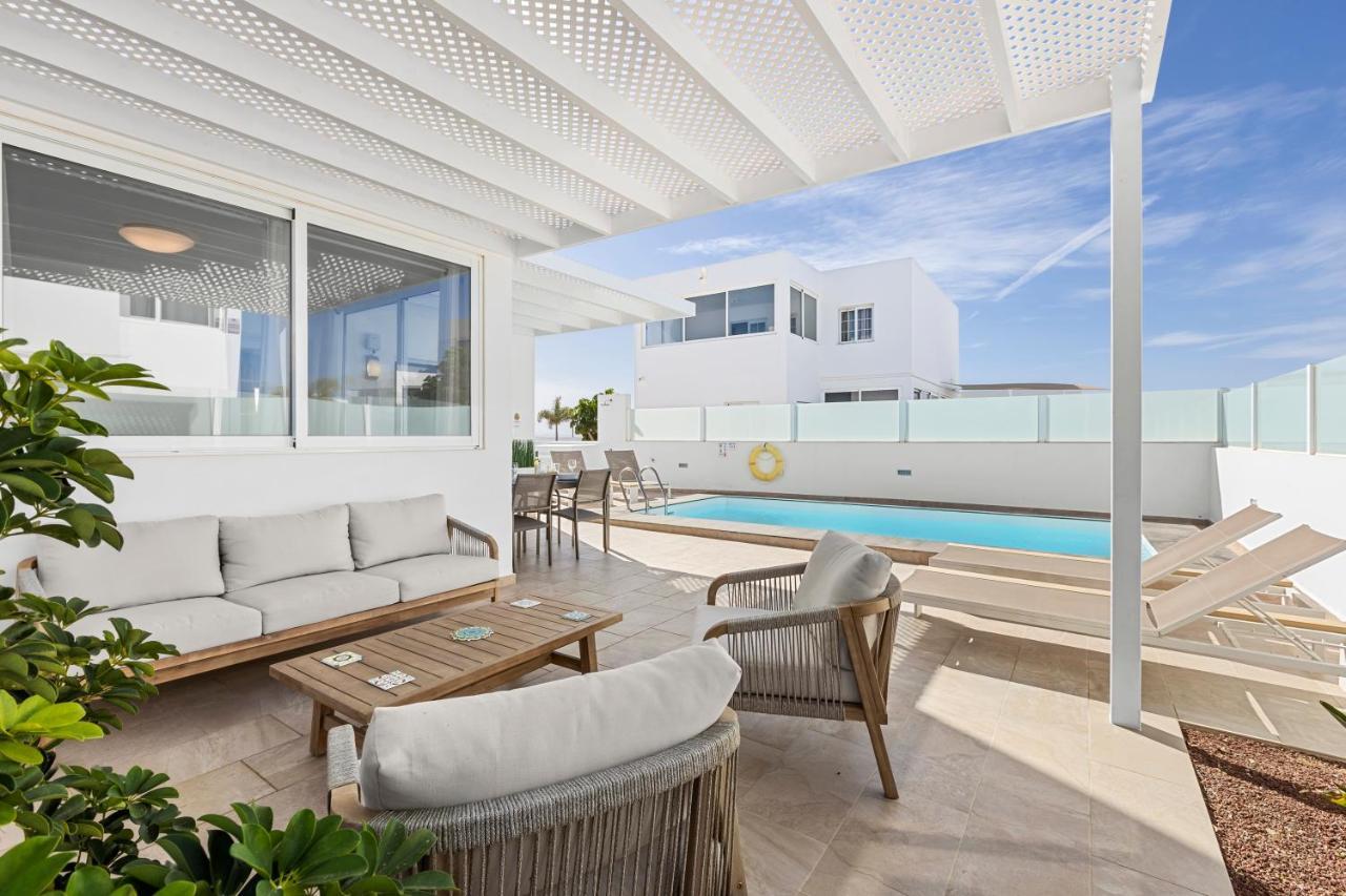 Villa Atlantica - Heated Pool In Playa Blanca Eksteriør bilde