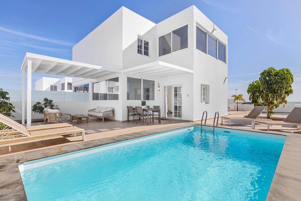 Villa Atlantica - Heated Pool In Playa Blanca Eksteriør bilde
