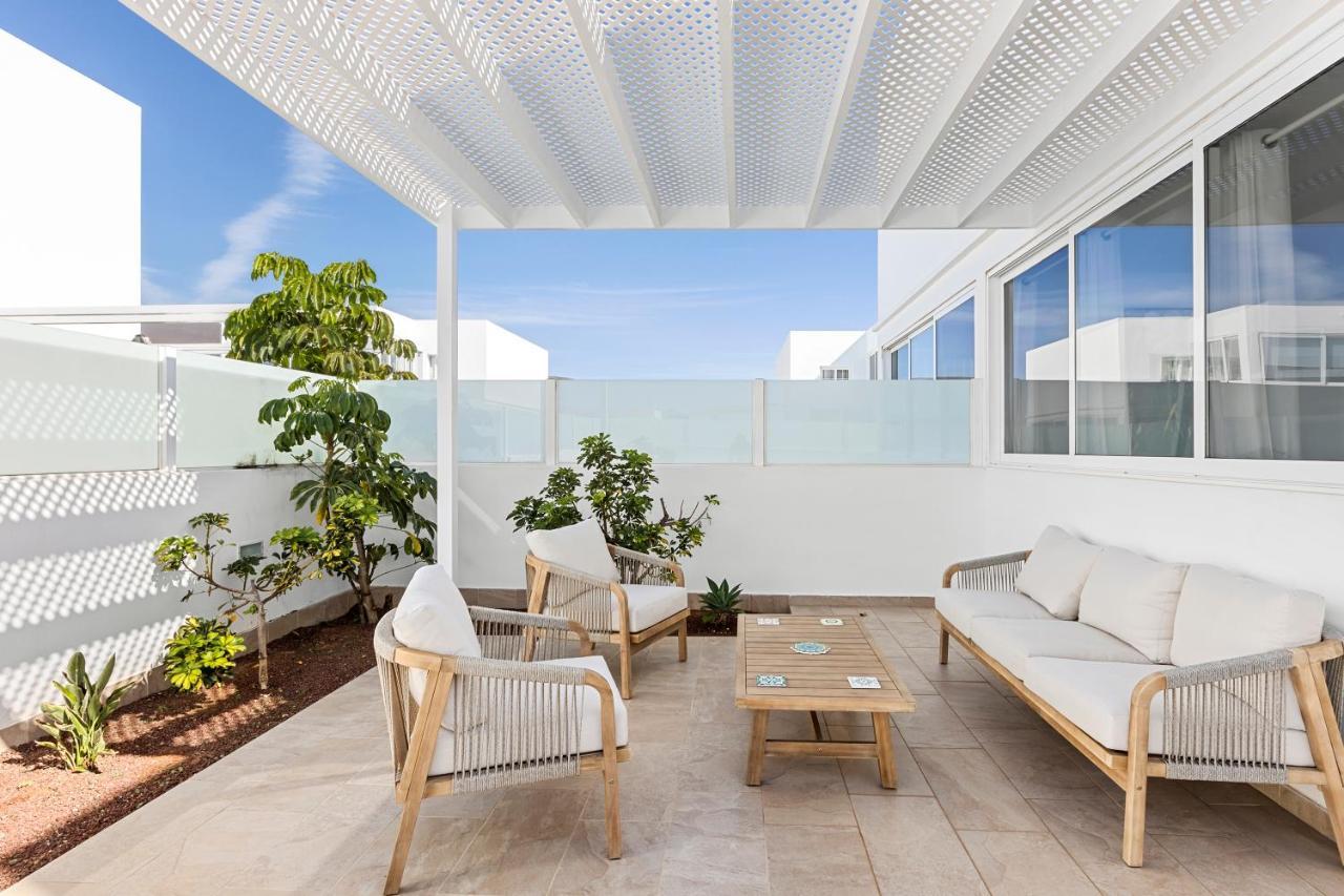 Villa Atlantica - Heated Pool In Playa Blanca Eksteriør bilde