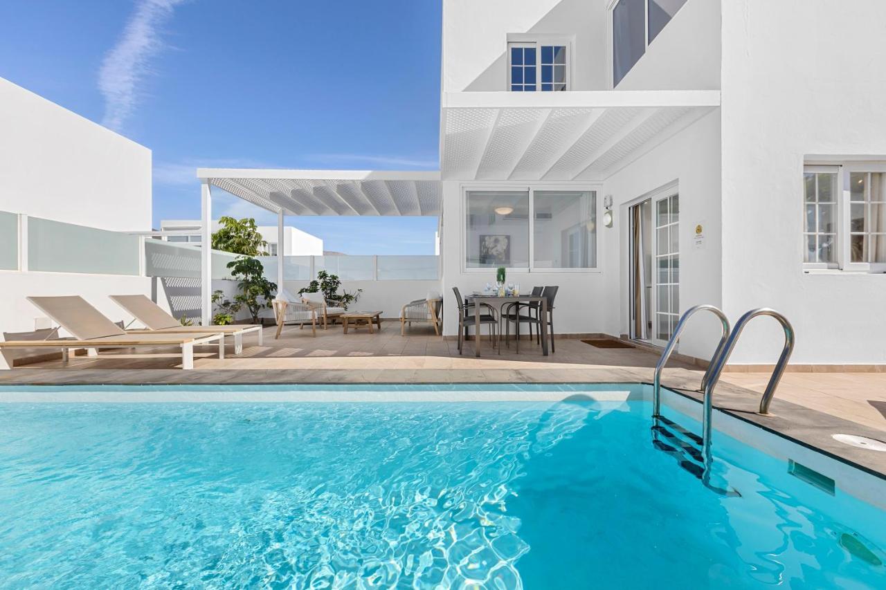 Villa Atlantica - Heated Pool In Playa Blanca Eksteriør bilde