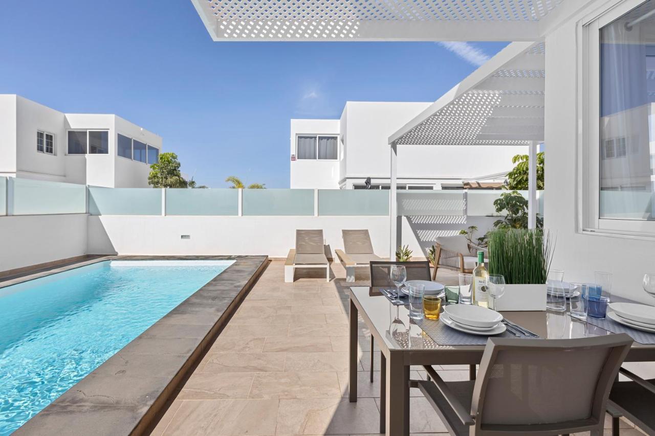 Villa Atlantica - Heated Pool In Playa Blanca Eksteriør bilde