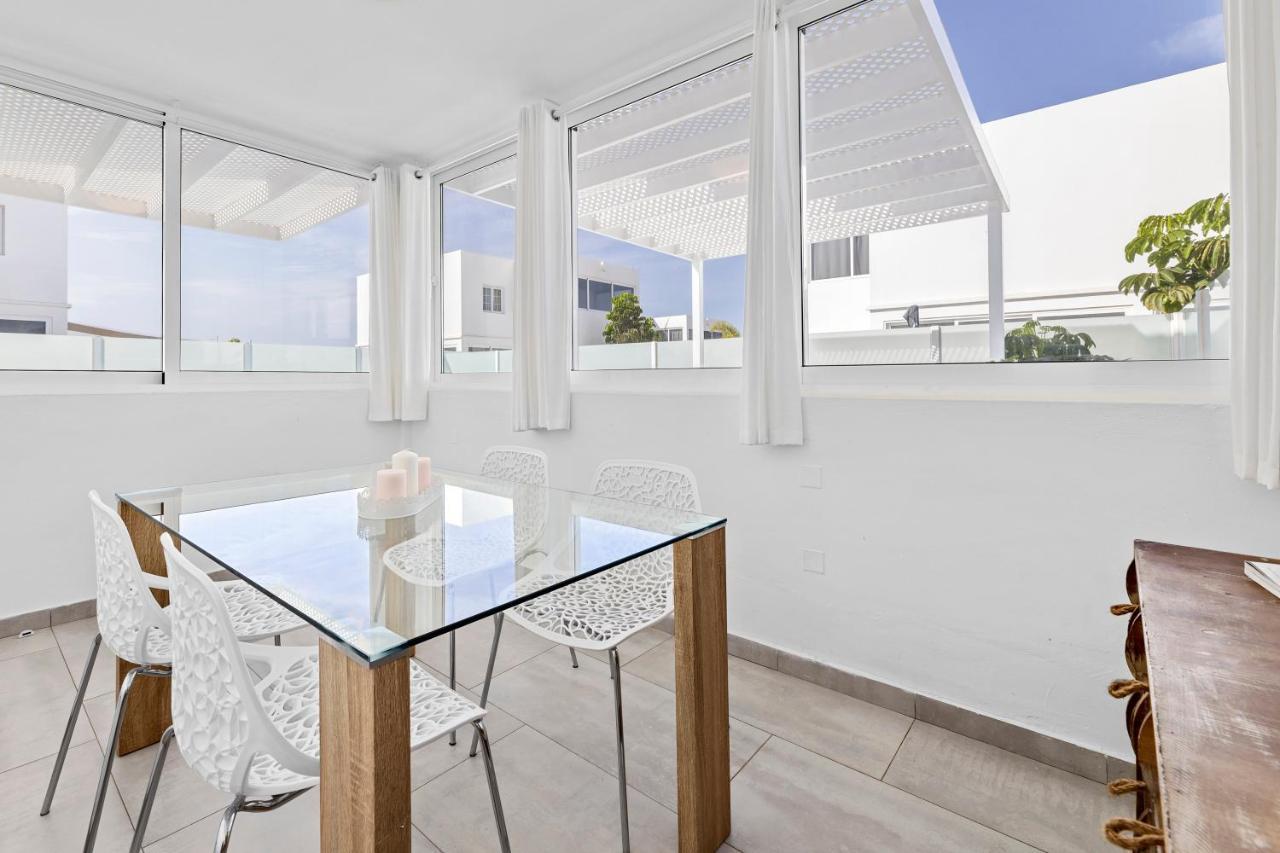 Villa Atlantica - Heated Pool In Playa Blanca Eksteriør bilde