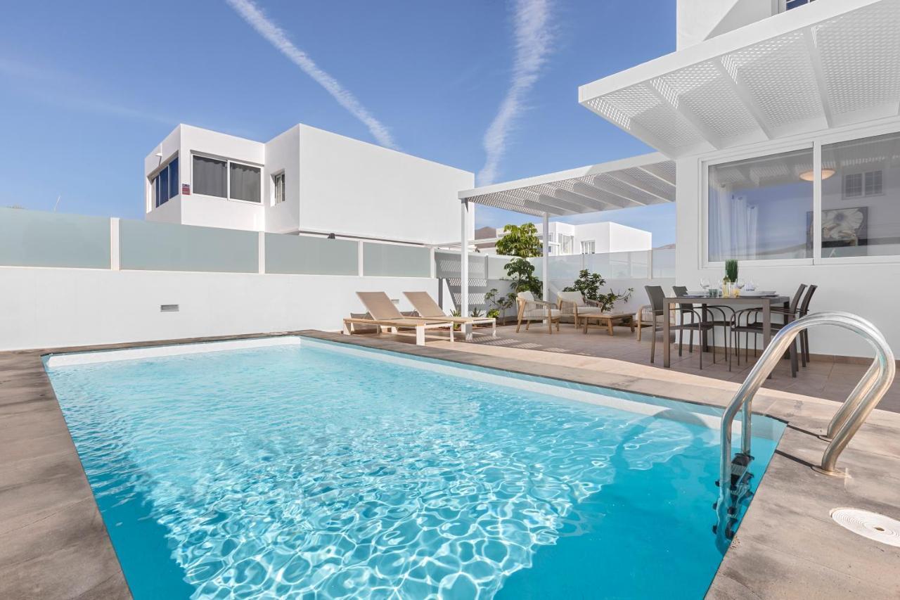 Villa Atlantica - Heated Pool In Playa Blanca Eksteriør bilde