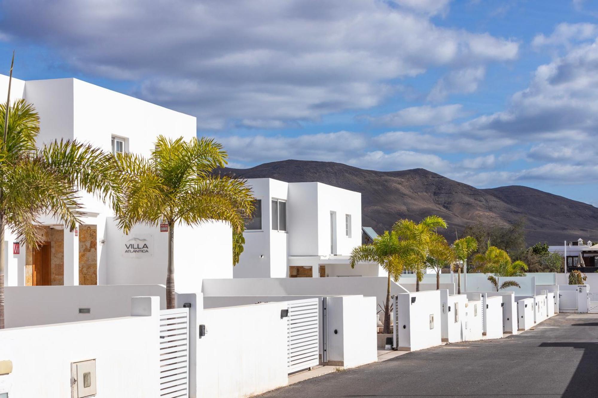 Villa Atlantica - Heated Pool In Playa Blanca Eksteriør bilde