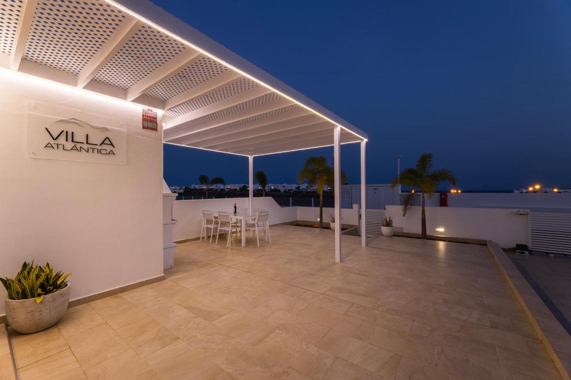 Villa Atlantica - Heated Pool In Playa Blanca Eksteriør bilde