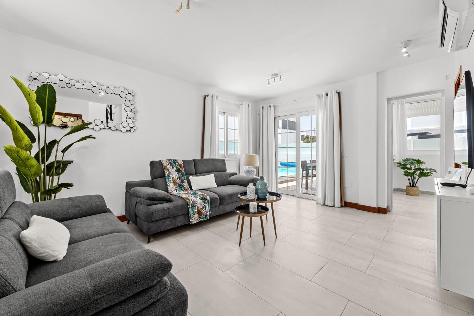 Villa Atlantica - Heated Pool In Playa Blanca Eksteriør bilde