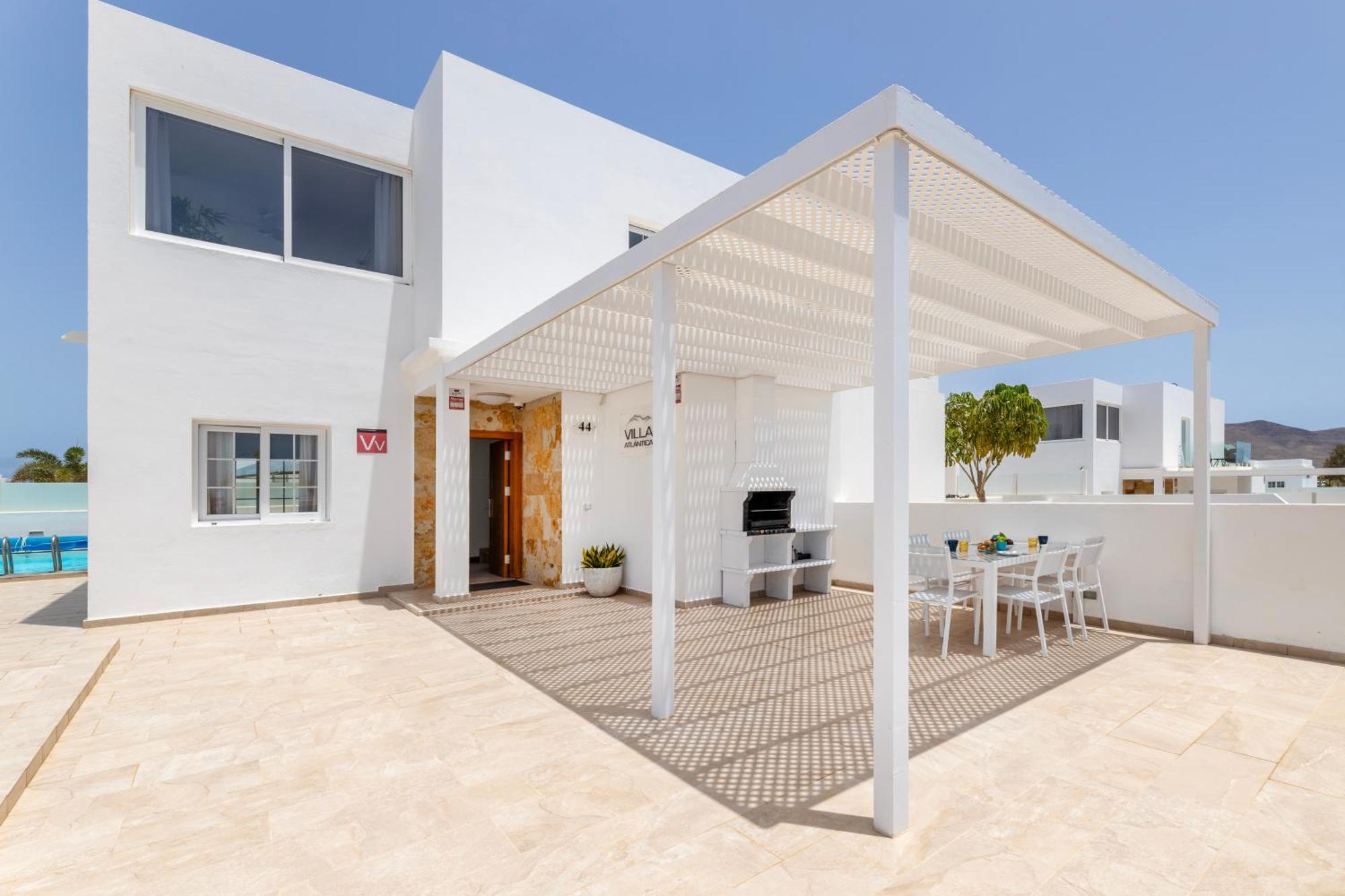 Villa Atlantica - Heated Pool In Playa Blanca Eksteriør bilde