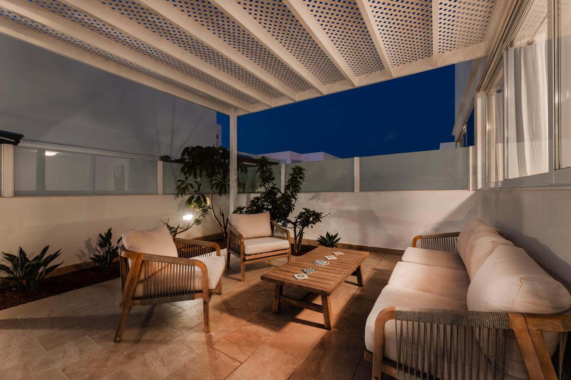 Villa Atlantica - Heated Pool In Playa Blanca Eksteriør bilde