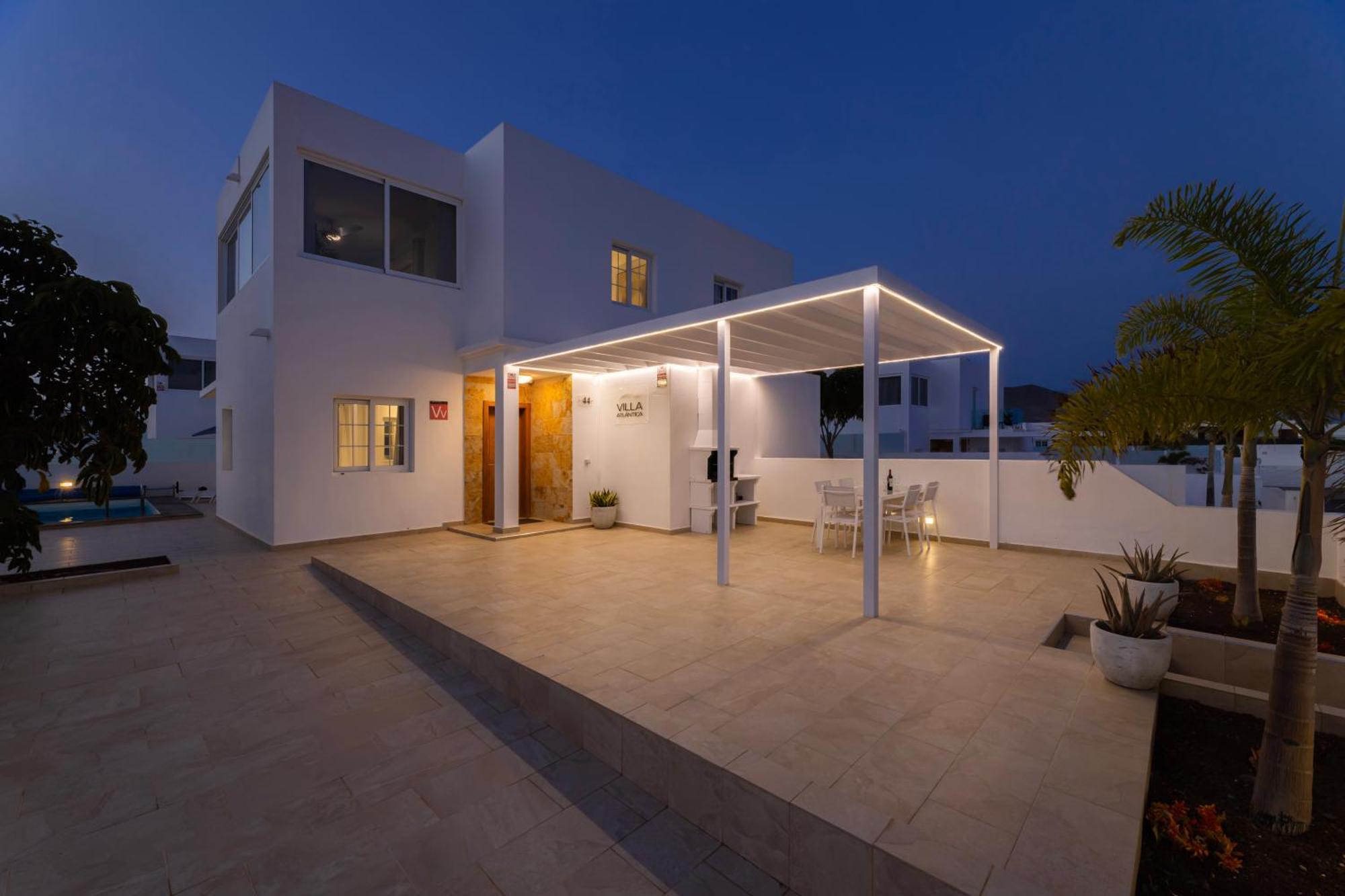 Villa Atlantica - Heated Pool In Playa Blanca Eksteriør bilde