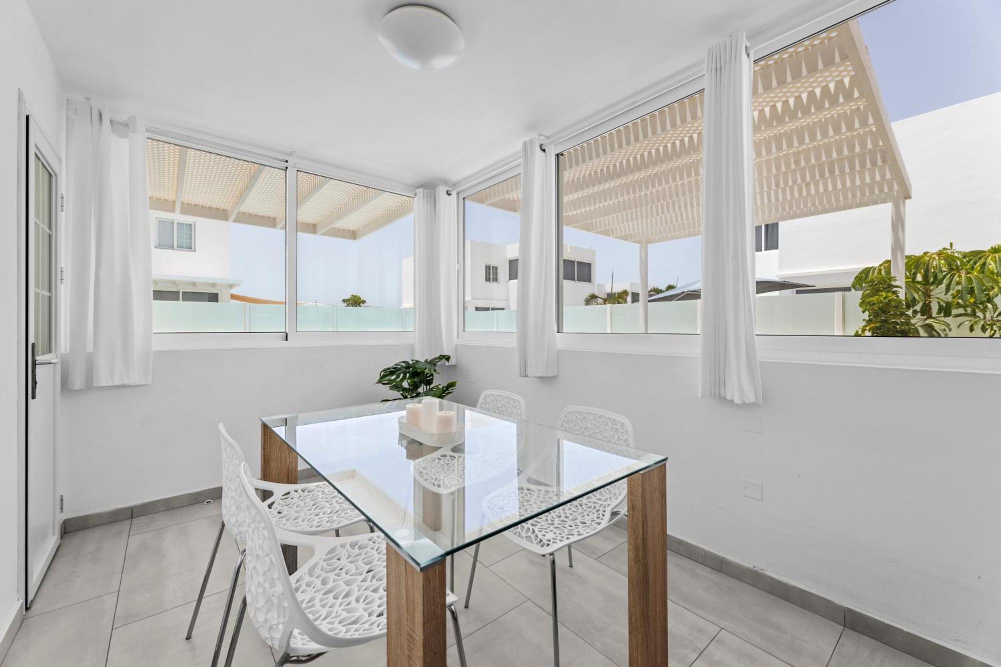 Villa Atlantica - Heated Pool In Playa Blanca Eksteriør bilde