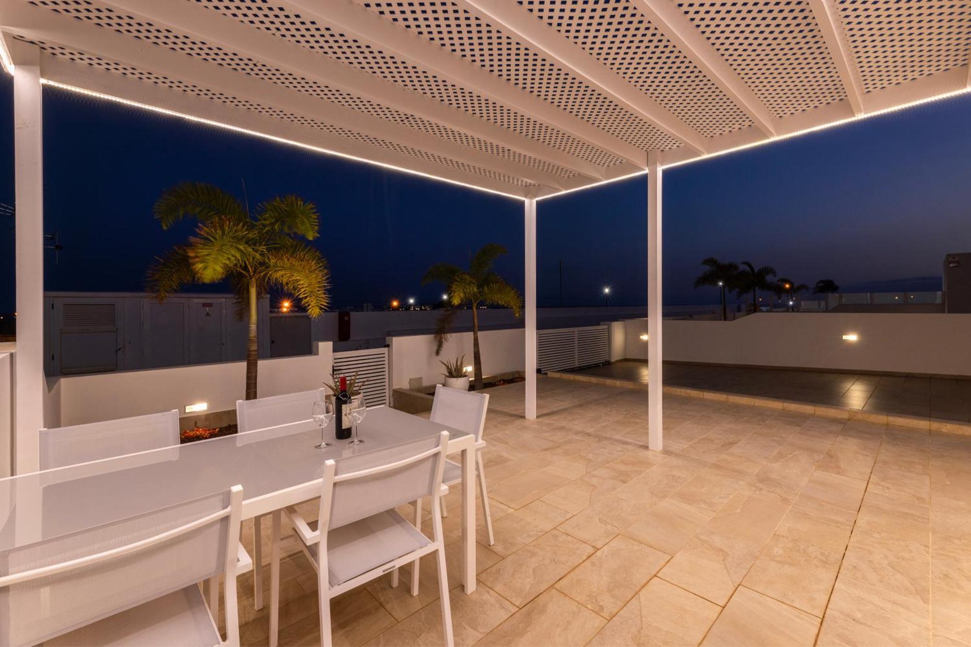 Villa Atlantica - Heated Pool In Playa Blanca Eksteriør bilde