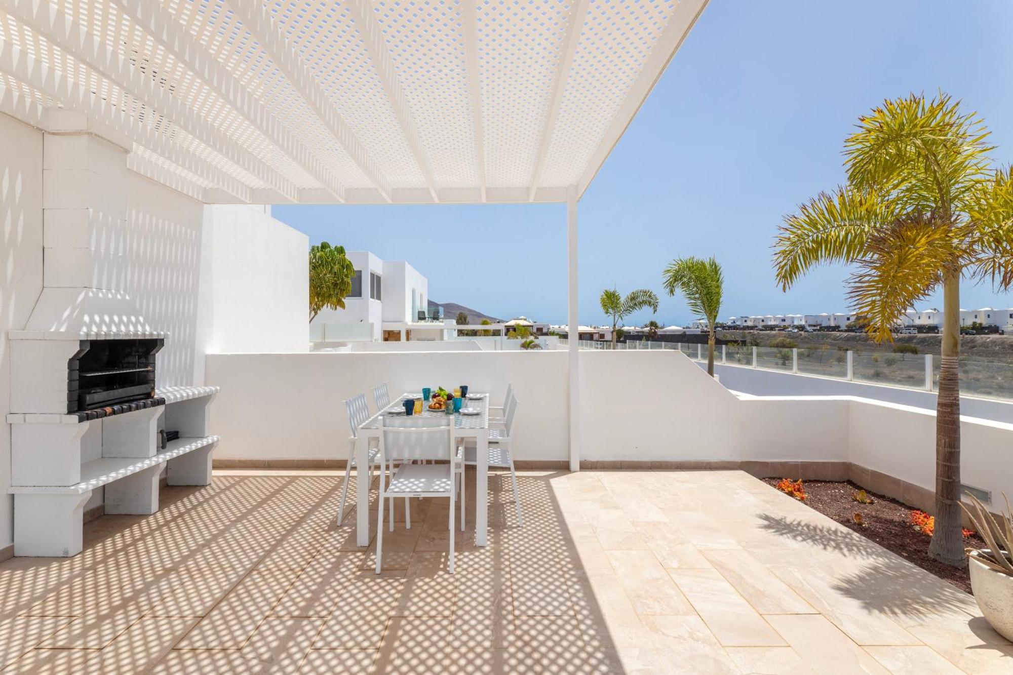 Villa Atlantica - Heated Pool In Playa Blanca Eksteriør bilde