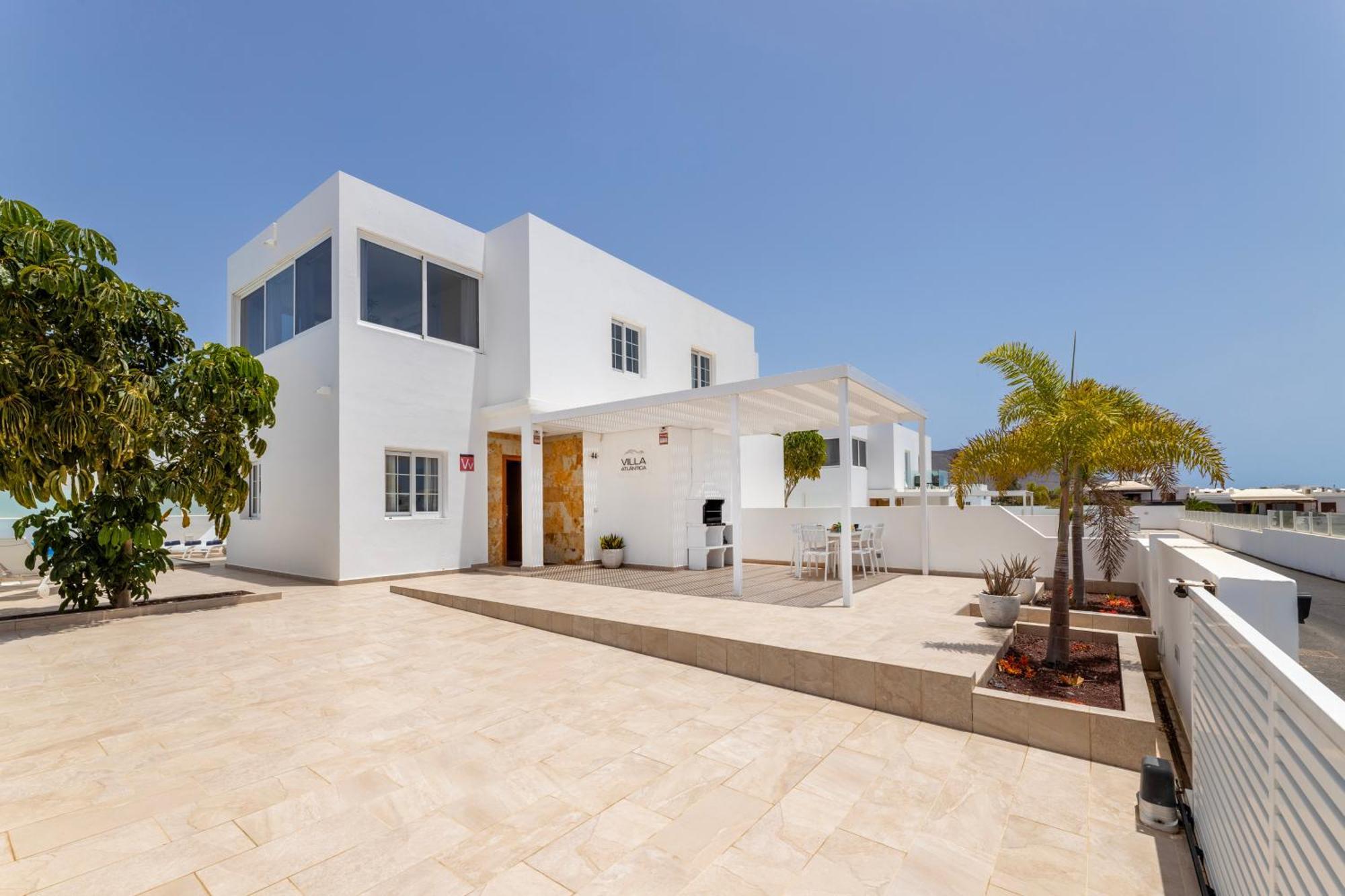 Villa Atlantica - Heated Pool In Playa Blanca Eksteriør bilde