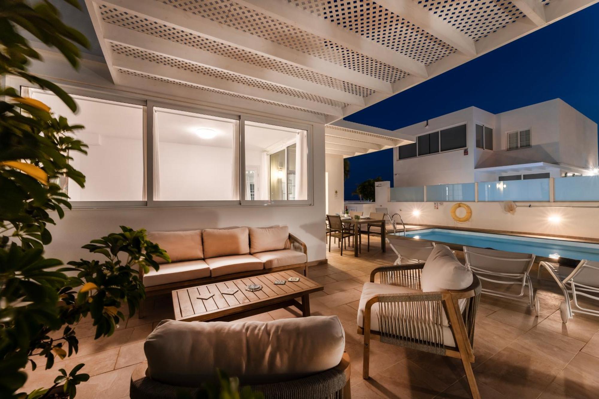 Villa Atlantica - Heated Pool In Playa Blanca Eksteriør bilde