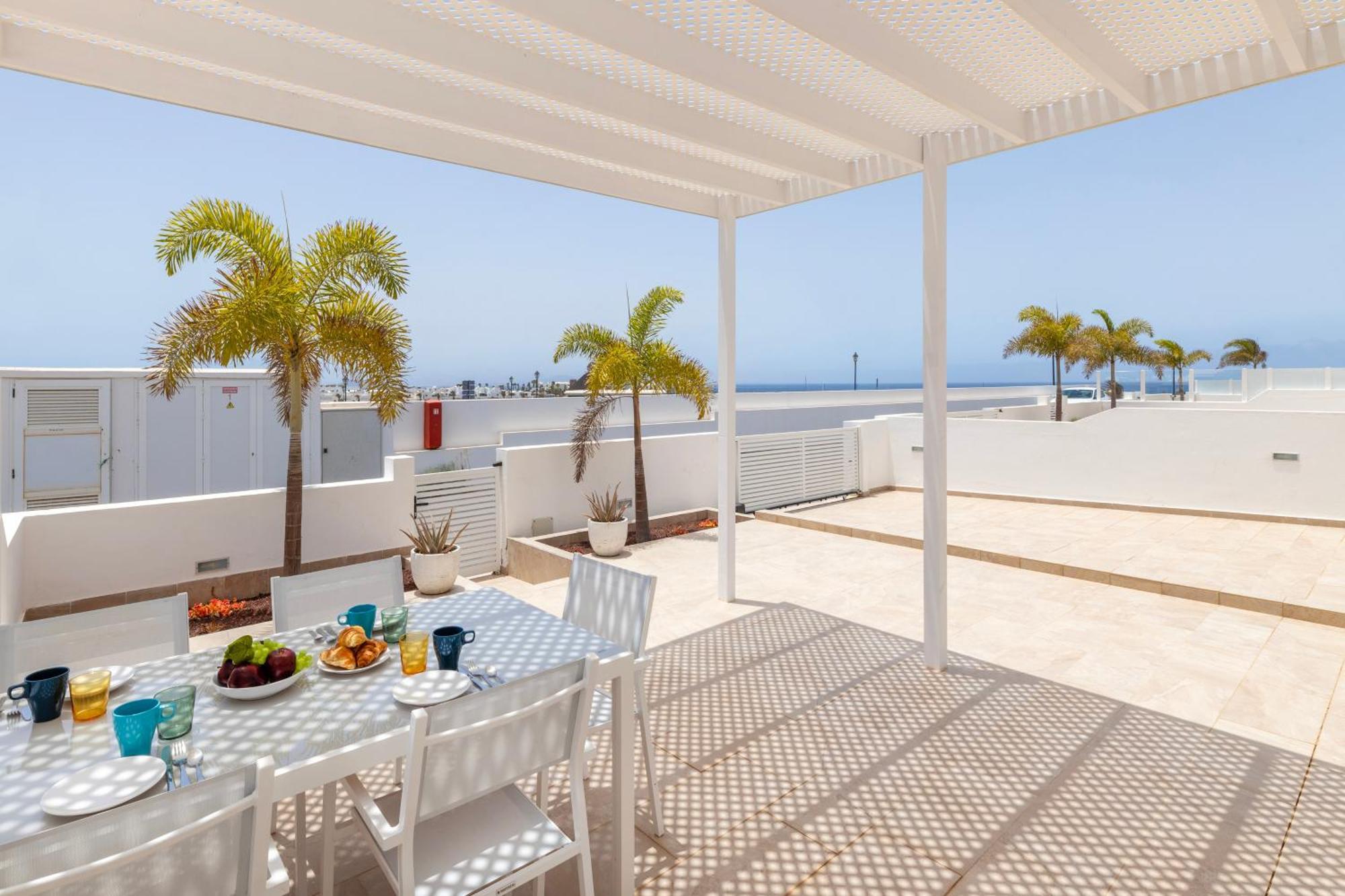 Villa Atlantica - Heated Pool In Playa Blanca Eksteriør bilde
